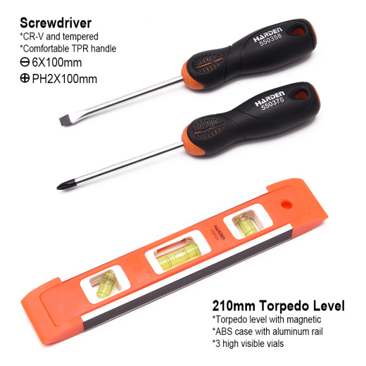 Набор инструментов для монтажа 36 предметов  Арт. 510836